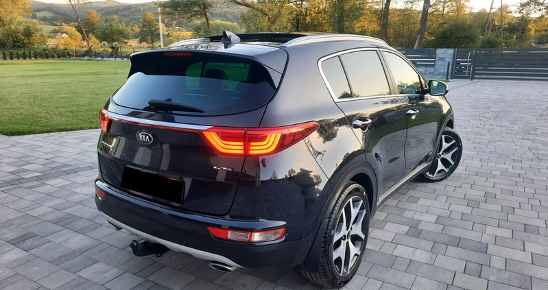 Kia Sportage cena 78900 przebieg: 150000, rok produkcji 2017 z Andrychów małe 407